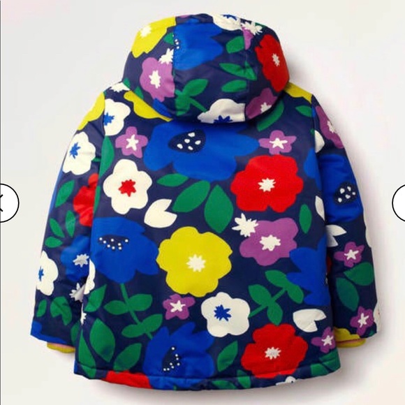 NWT mini boden Sherpa-Lined Anorak 7-8Y - Picture 3 of 10